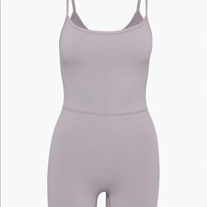 Aritzia 5” divinity romper